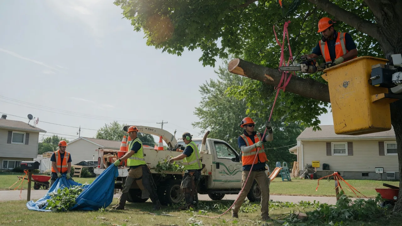 Tree Care in Berkey, OH near me